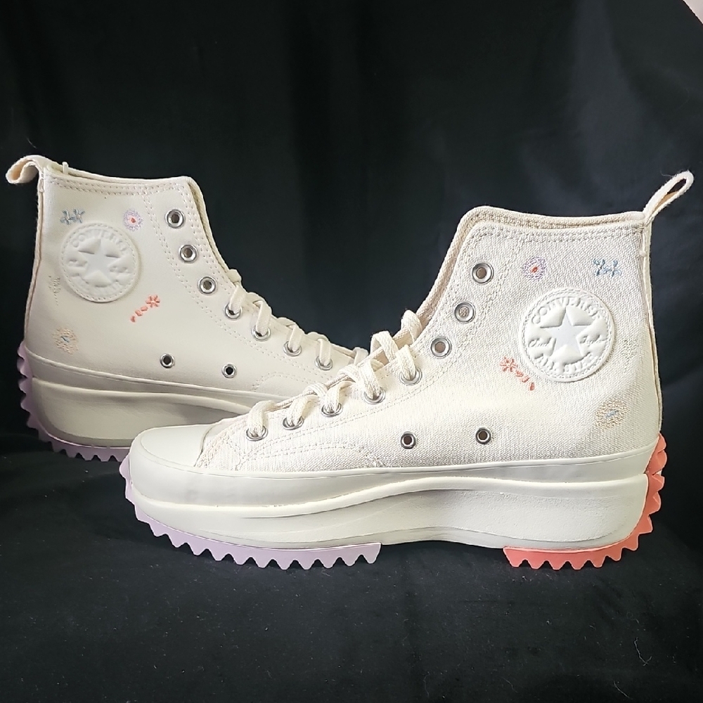 🌟Converse-Run Star Hi- A01583c